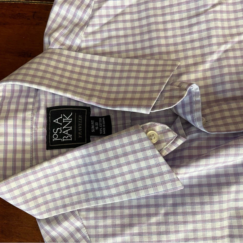 Jos A Bank dress shirt